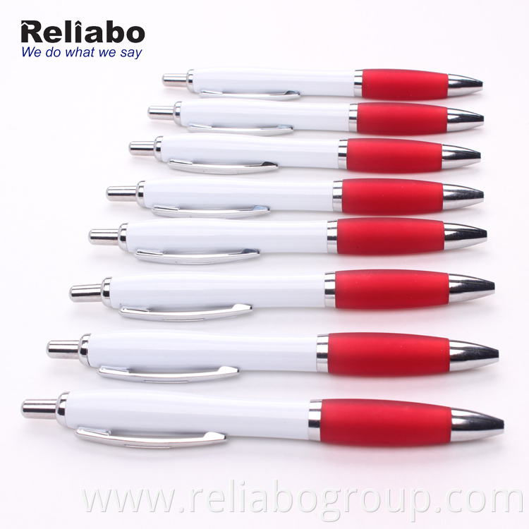 Reliabo Personalized Cheap Advertising Ballpoint Pen Plastic Ball Point Pen Promotional